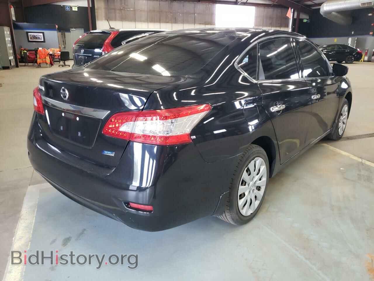 2014 NISSAN SENTRA - VIN: 3N1AB7AP5EL686830 - Фото 4