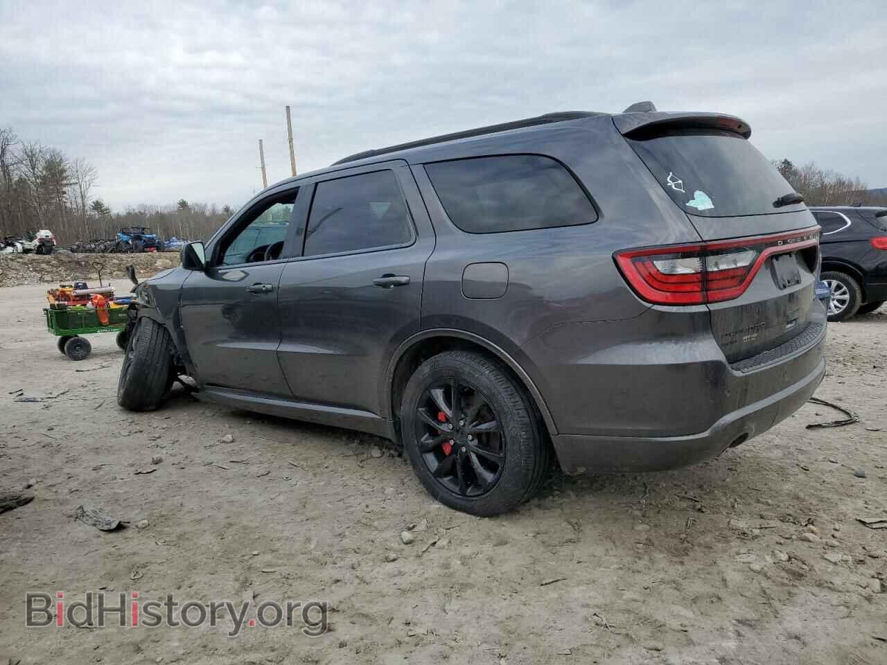 2017 DODGE DURANGO - VIN: 1C4RDJDG0HC878899 - Фото 2