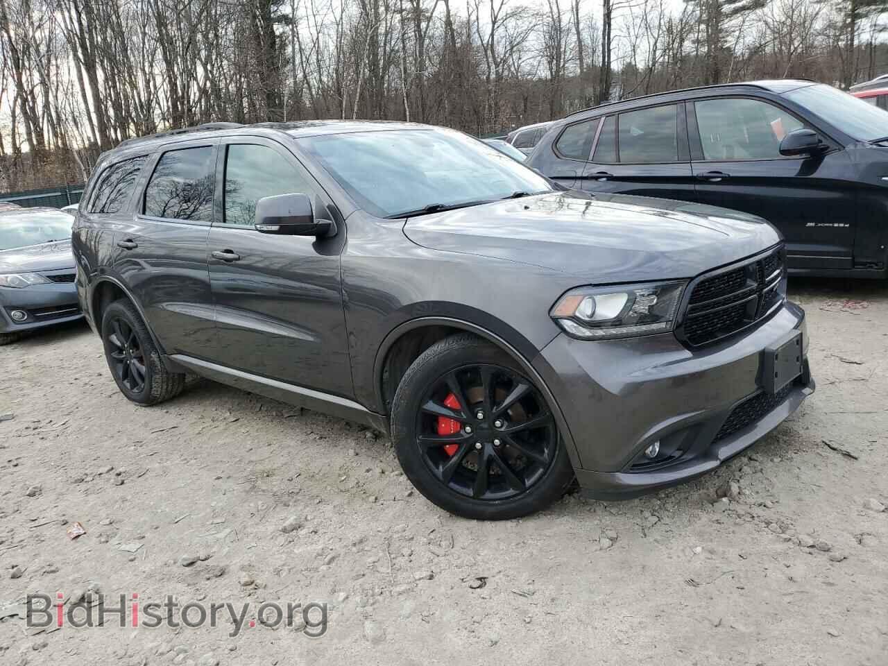 2017 DODGE DURANGO - VIN: 1C4RDJDG0HC878899 - Фото 4