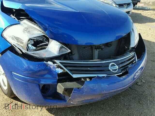 2012 NISSAN VERSA - VIN: 3N1BC1CP0CK231365 - Фото 9