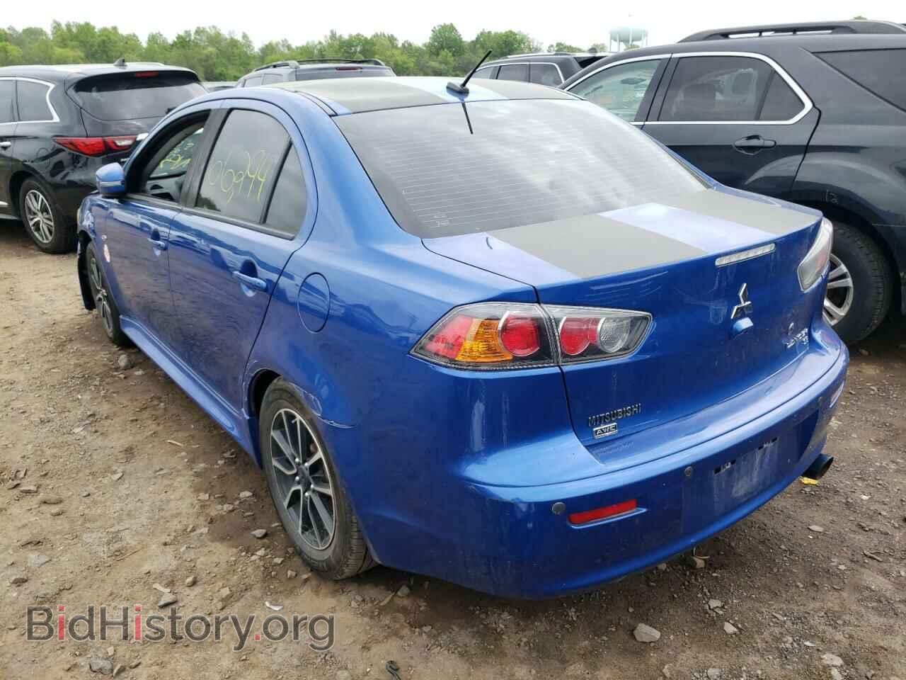 2016 MITSUBISHI LANCER - VIN: JA32V2FWXGU009422 - Фото 3