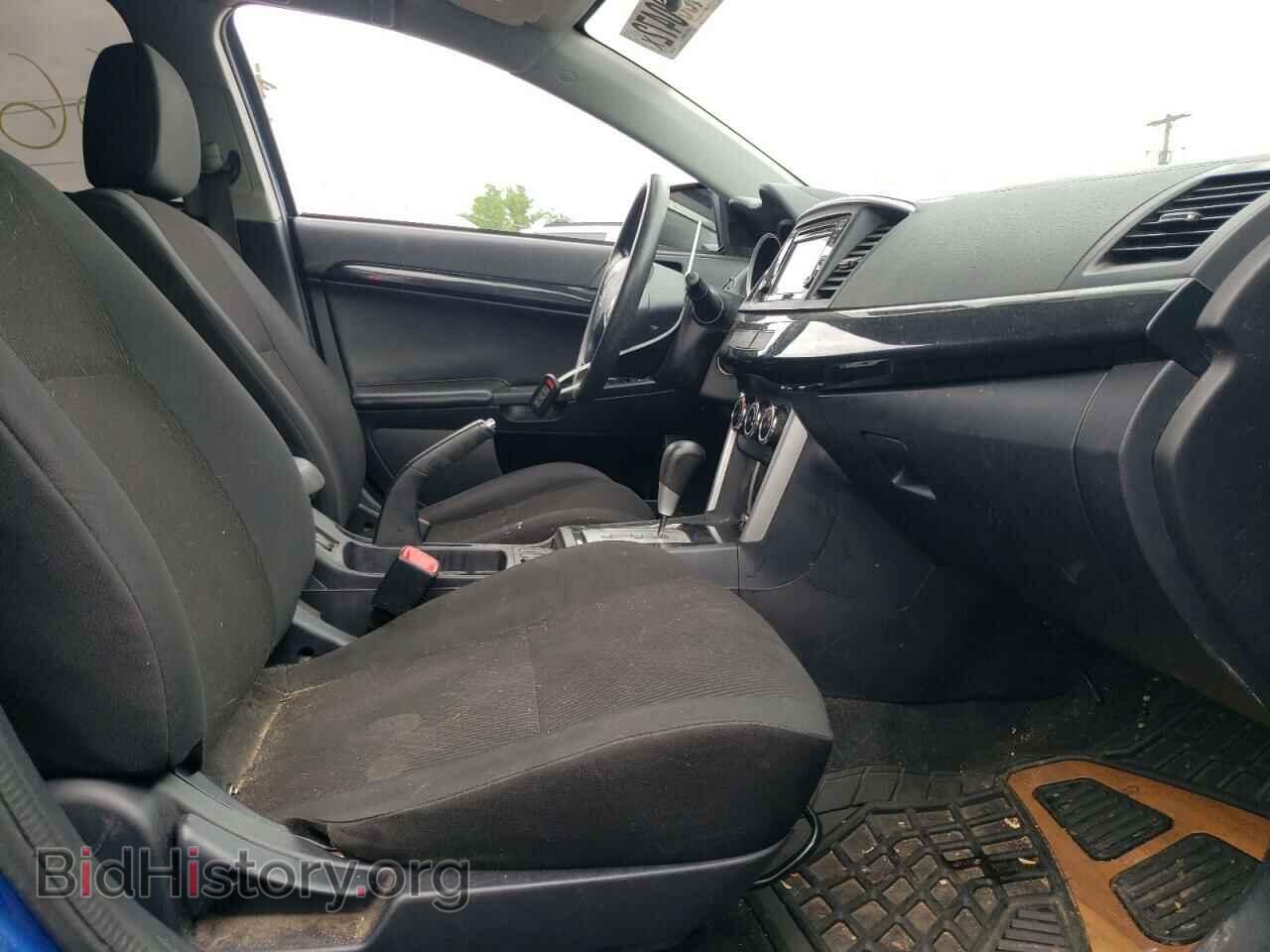 2016 MITSUBISHI LANCER - VIN: JA32V2FWXGU009422 - Фото 5