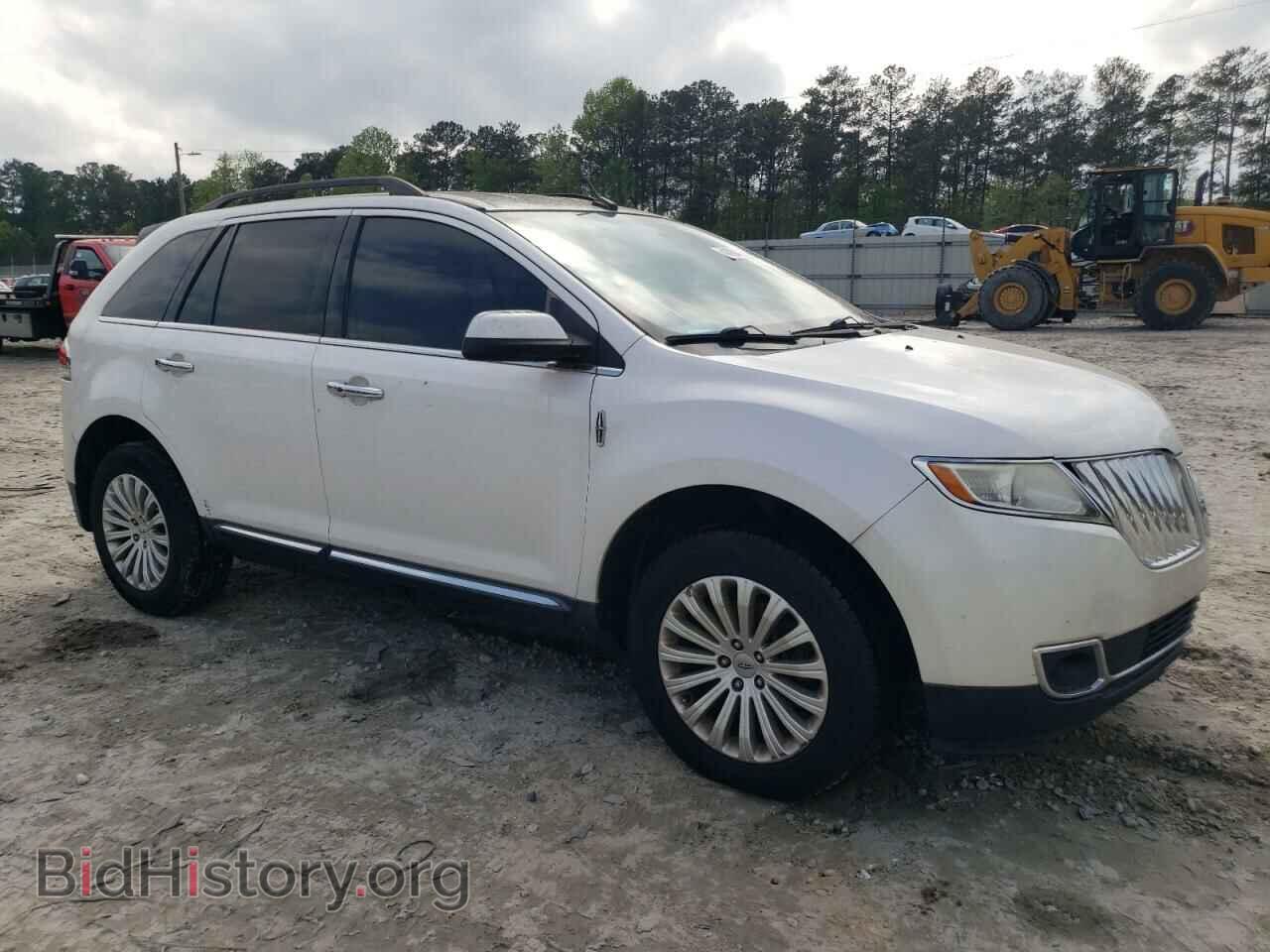 2013 LINCOLN MKX - VIN: 2LMDJ6JK4DBL13140 - Фото 4
