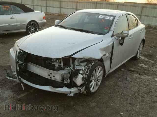 2010 LEXUS IS250 - VIN: JTHCF5C24A5041885 - Фото 2