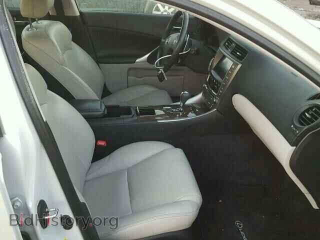 2010 LEXUS IS250 - VIN: JTHCF5C24A5041885 - Фото 5