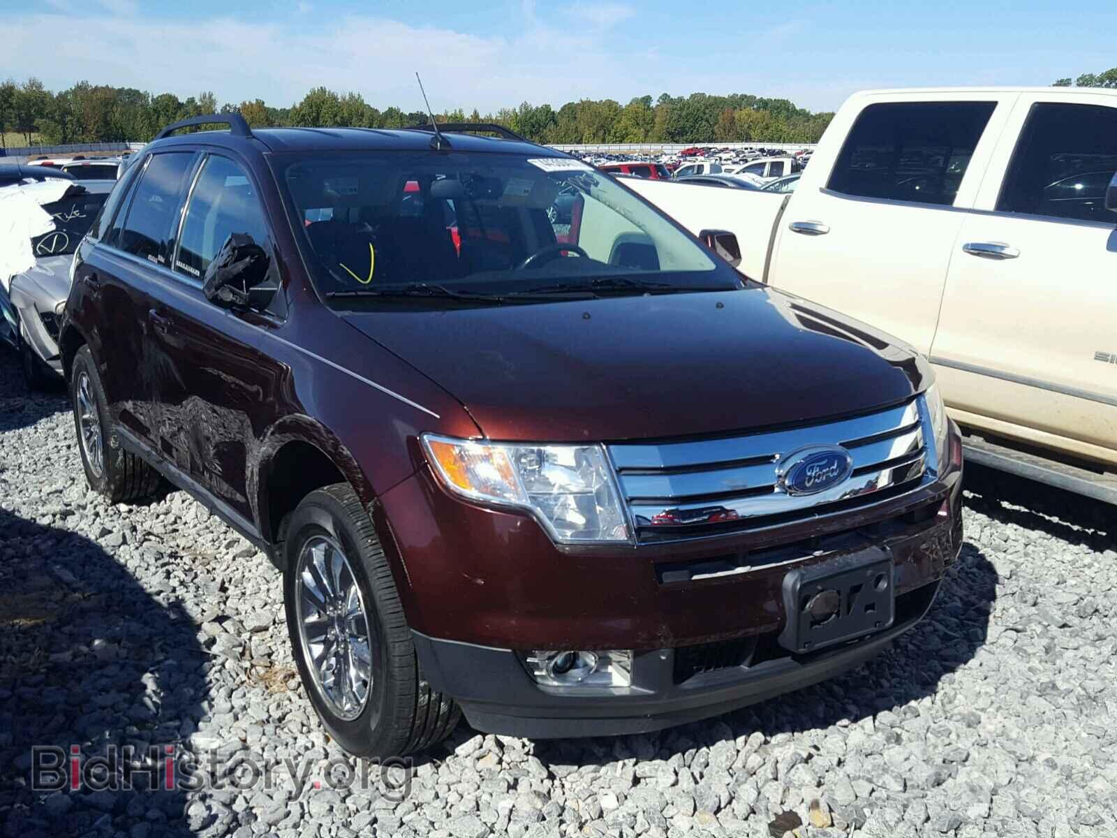 Фотография 2FMDK4KC2ABB02003 - FORD EDGE 2010