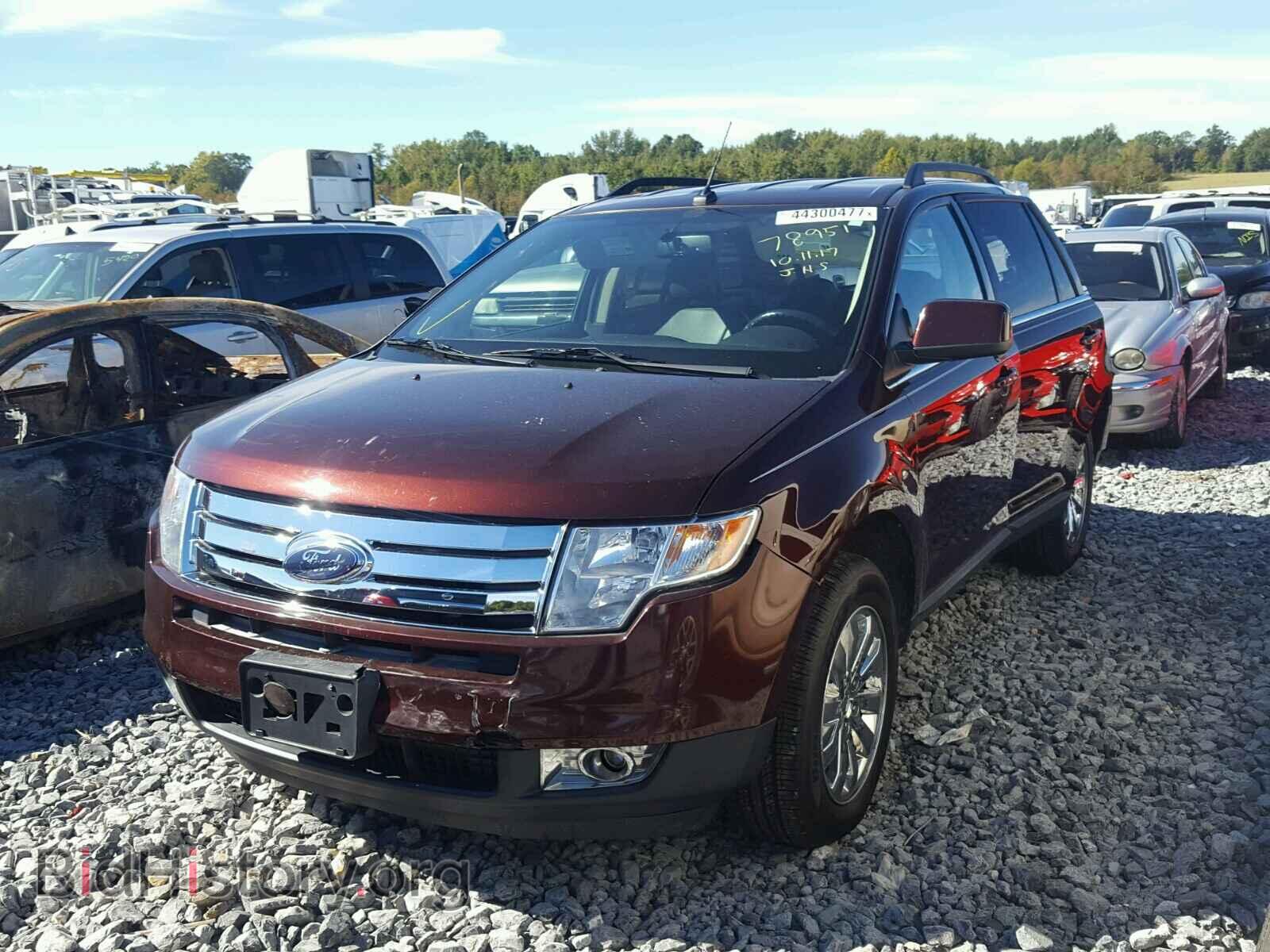 2010 FORD EDGE - VIN: 2FMDK4KC2ABB02003 - Фото 2