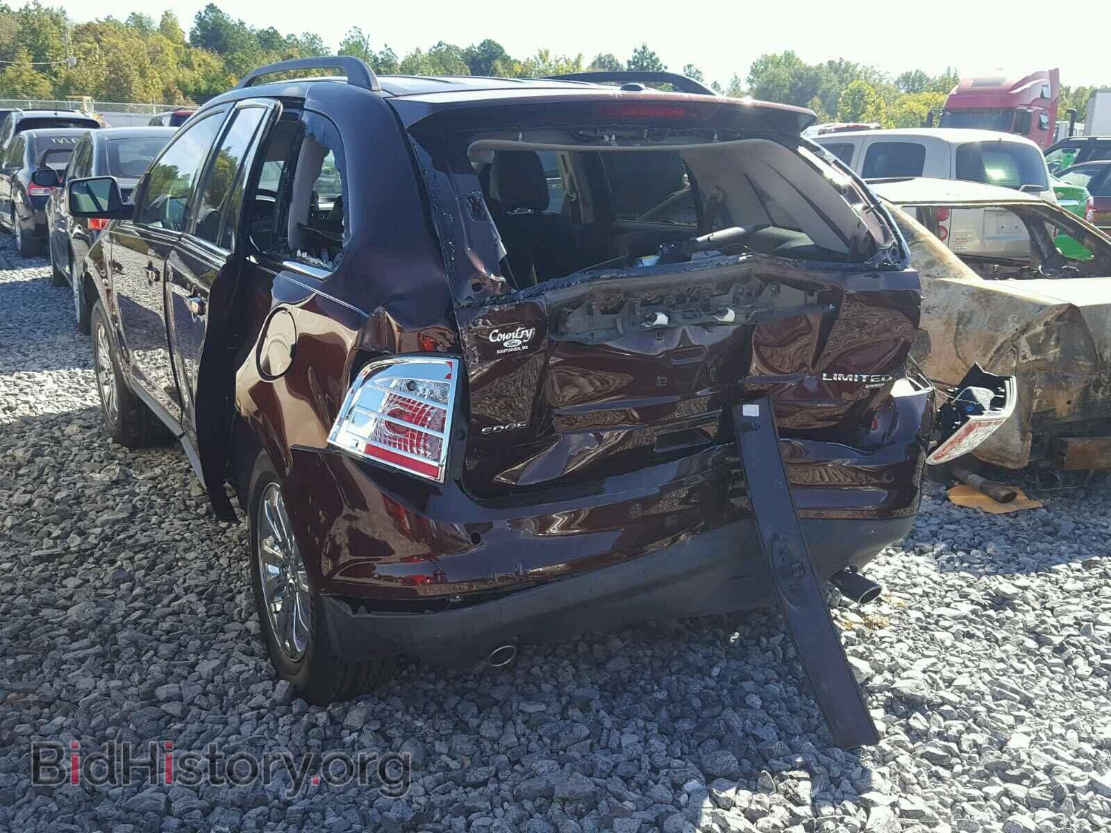 2010 FORD EDGE - VIN: 2FMDK4KC2ABB02003 - Фото 3