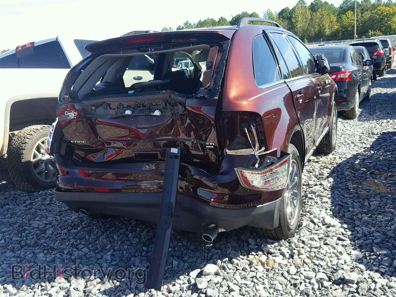 2010 FORD EDGE - VIN: 2FMDK4KC2ABB02003 - Фото 4