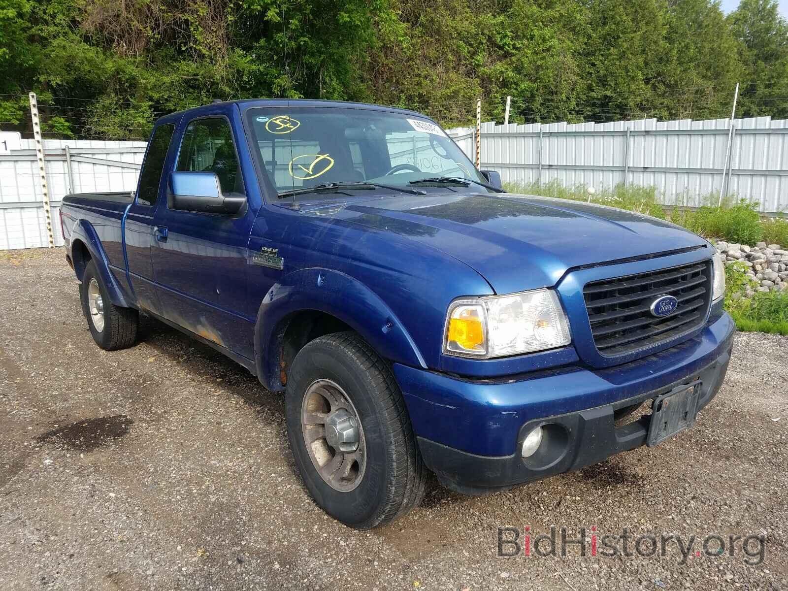 Photo 1FTYR44U88PA04524 - FORD RANGER 2008
