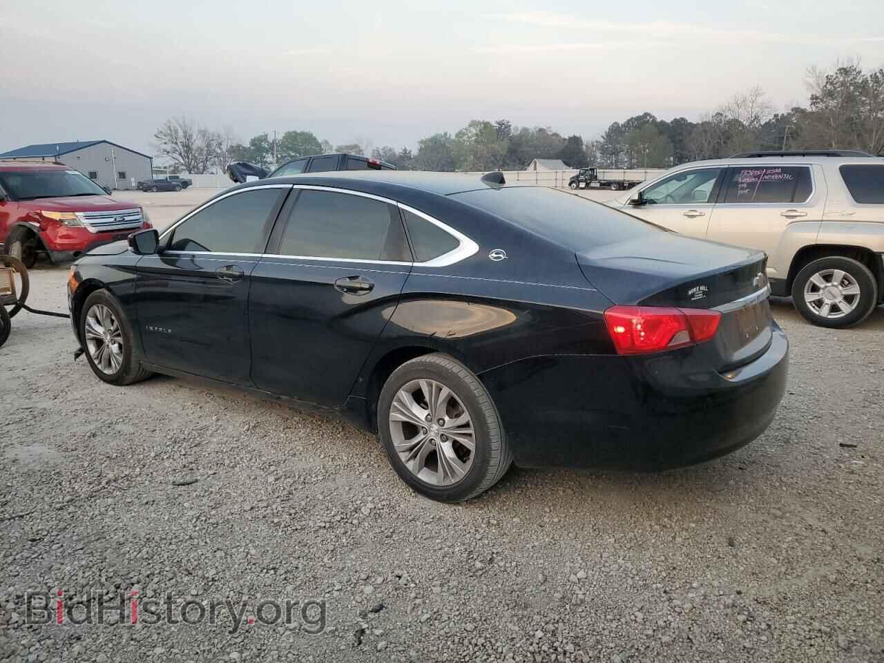 2014 CHEVROLET IMPALA - VIN: 2G1125S31E9135965 - Фото 2