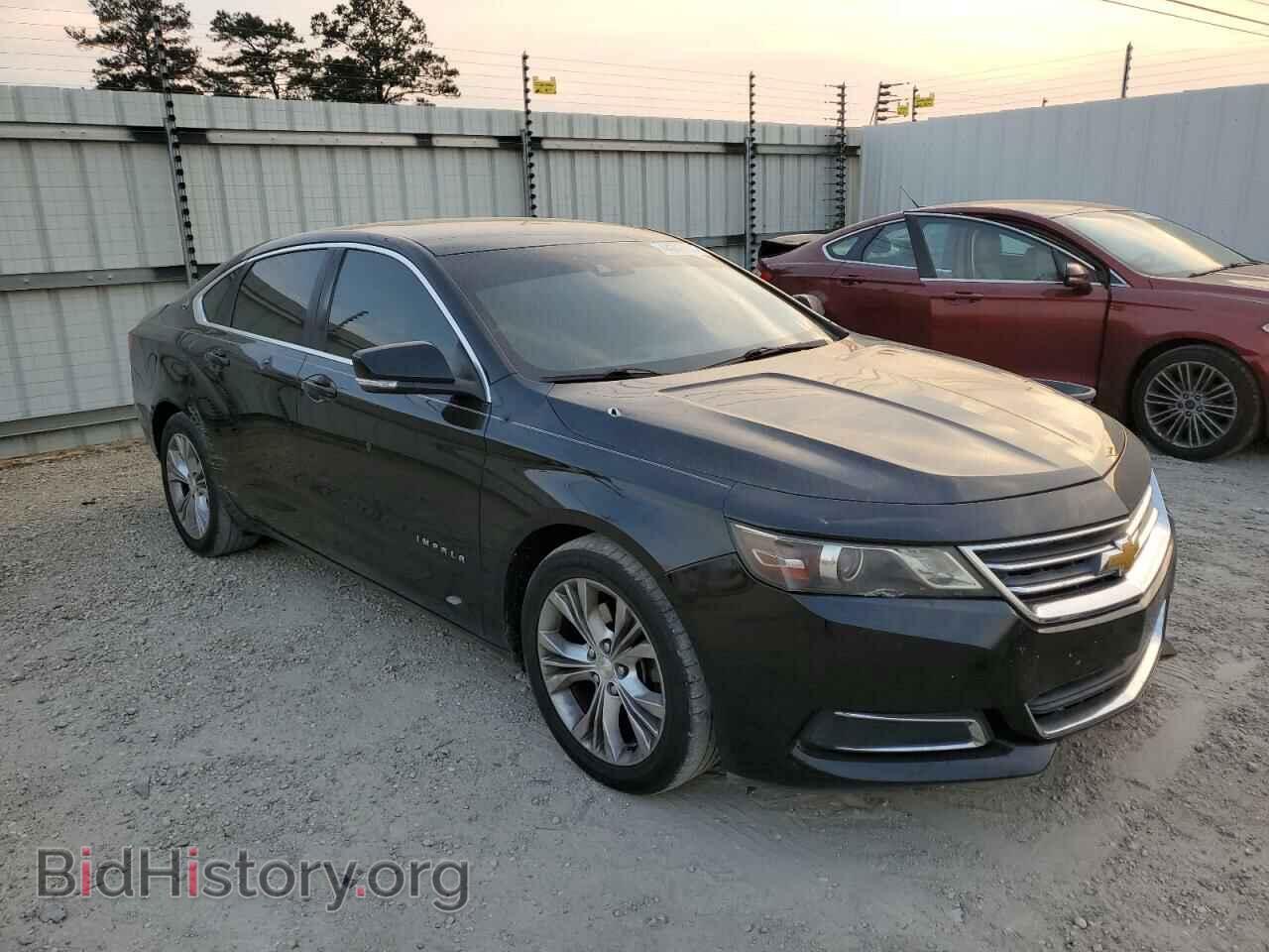 2014 CHEVROLET IMPALA - VIN: 2G1125S31E9135965 - Фото 4