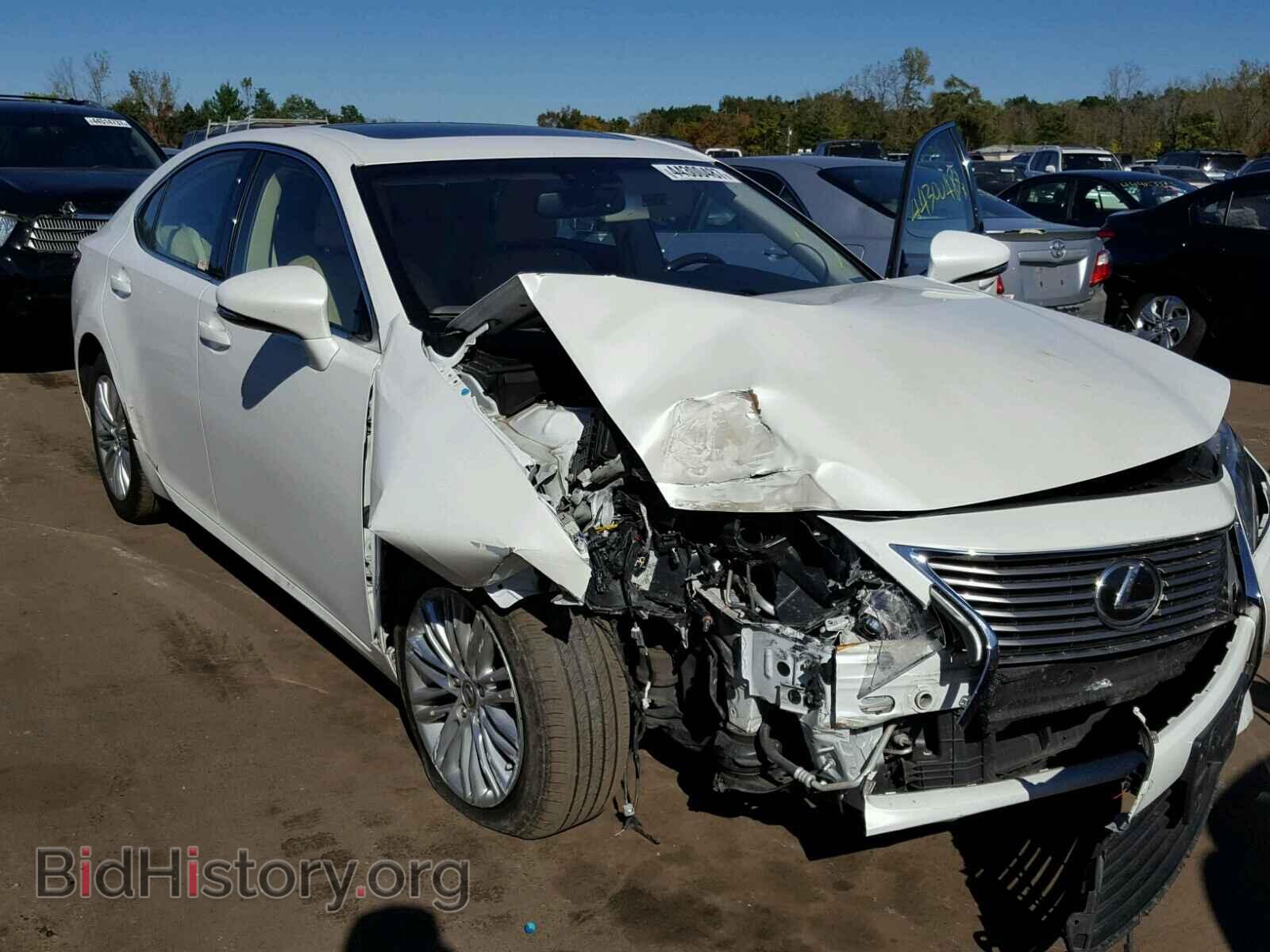 Фотография JTHBK1GG5E2141300 - LEXUS ES350 2014