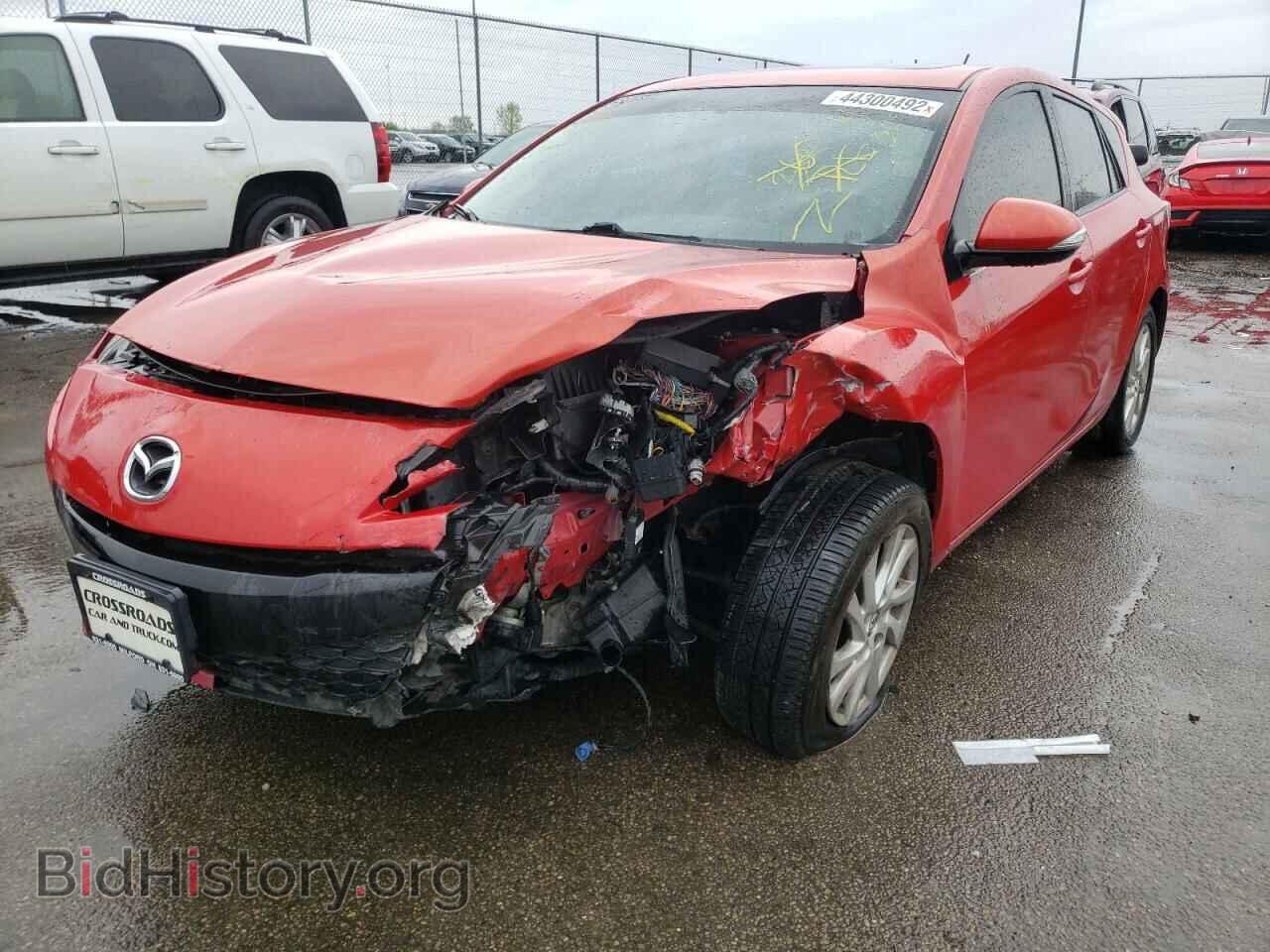 2013 MAZDA 3 - VIN: JM1BL1M74D1722570 - Фото 2