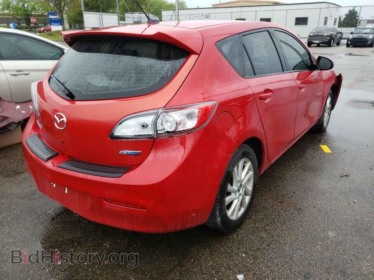 2013 MAZDA 3 - VIN: JM1BL1M74D1722570 - Фото 4