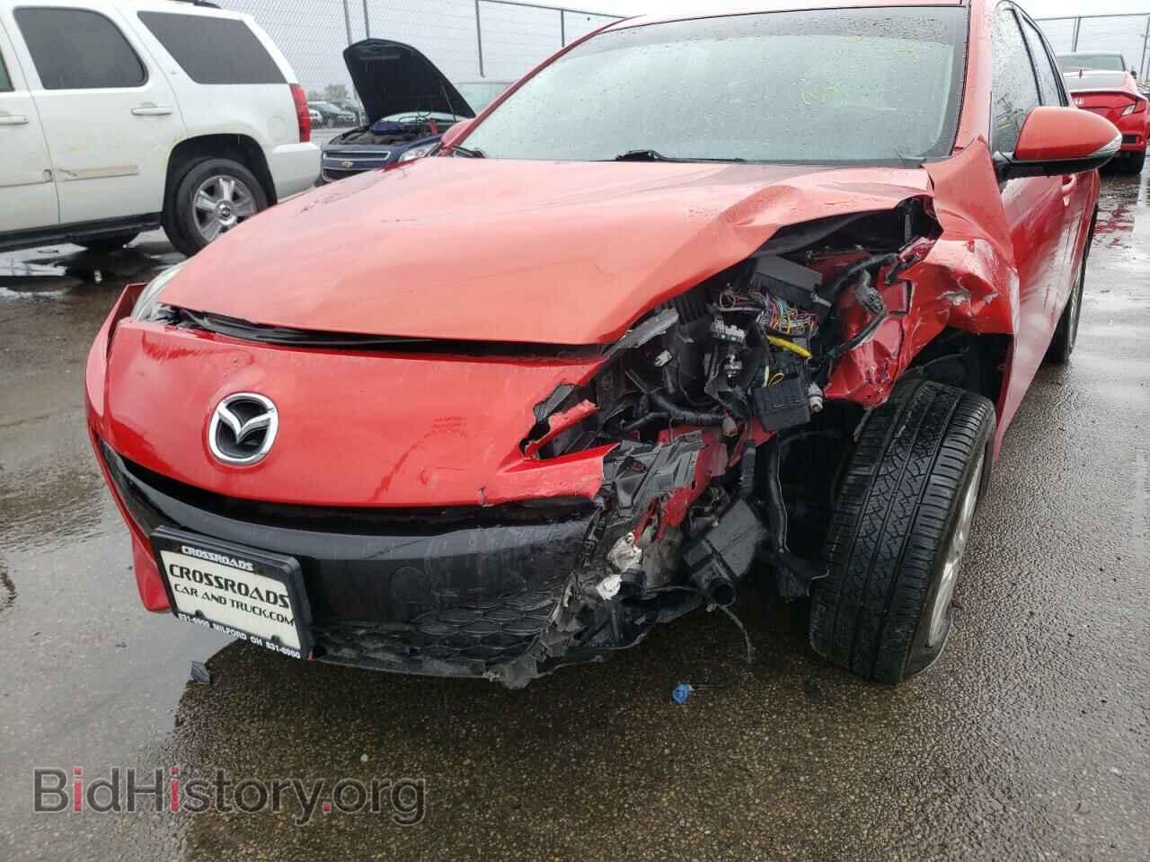 2013 MAZDA 3 - VIN: JM1BL1M74D1722570 - Фото 9