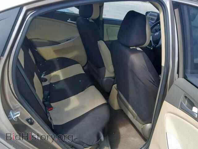 2014 HYUNDAI ACCENT - VIN: KMHCT4AE4EU709158 - Фото 6