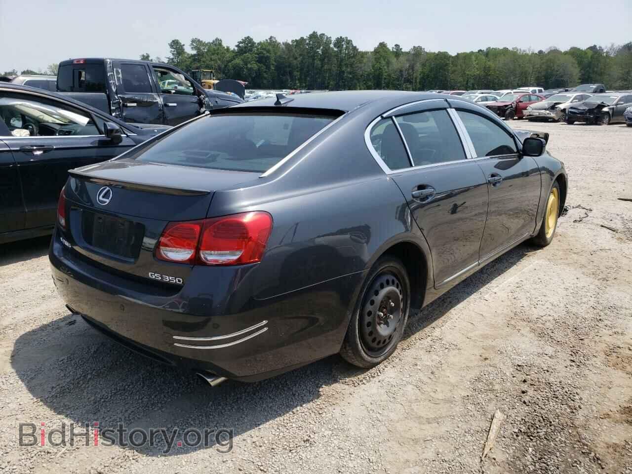 2007 LEXUS GS350 - VIN: JTHBE96S970015774 - Фото 4