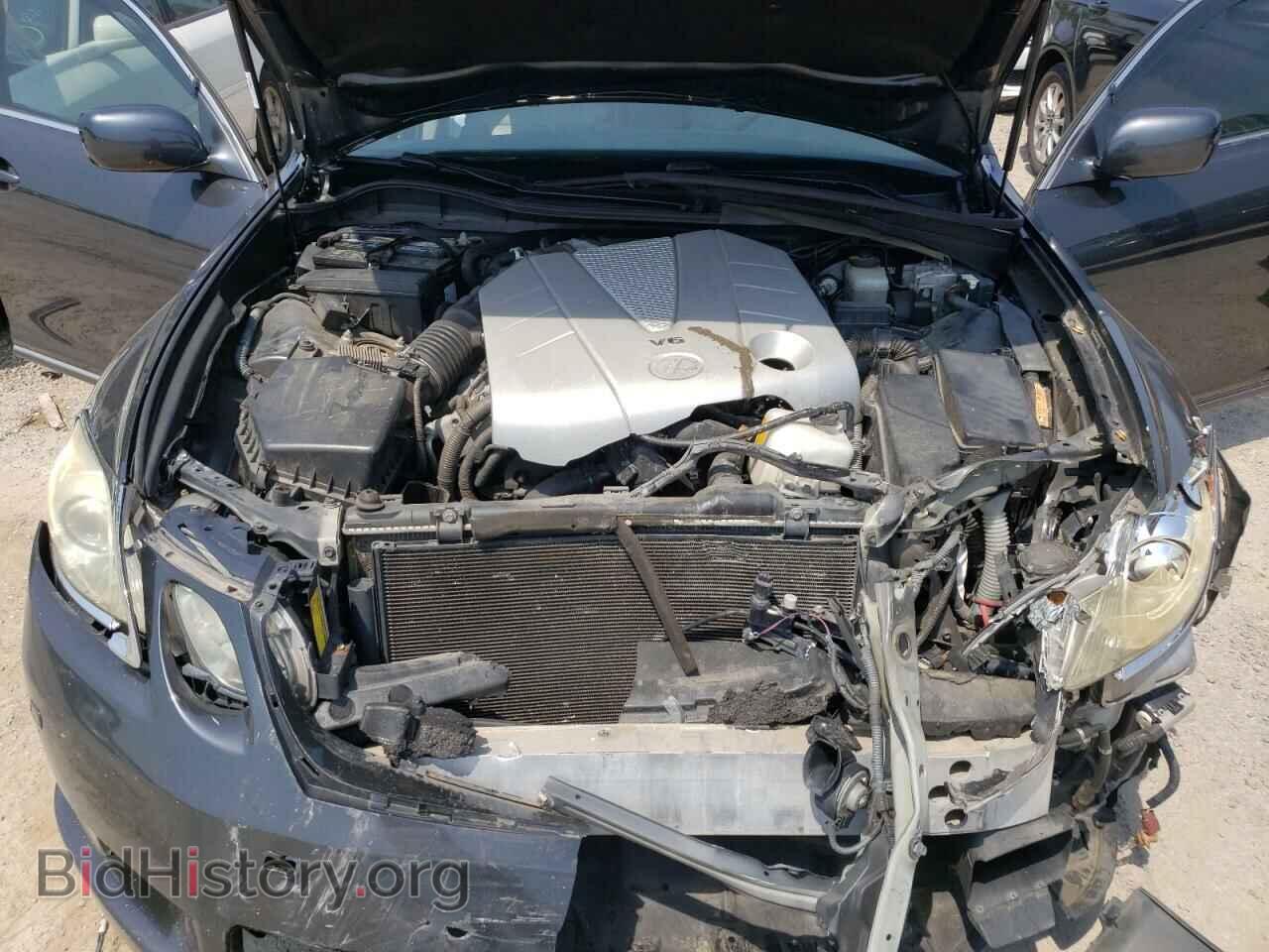 2007 LEXUS GS350 - VIN: JTHBE96S970015774 - Фото 7