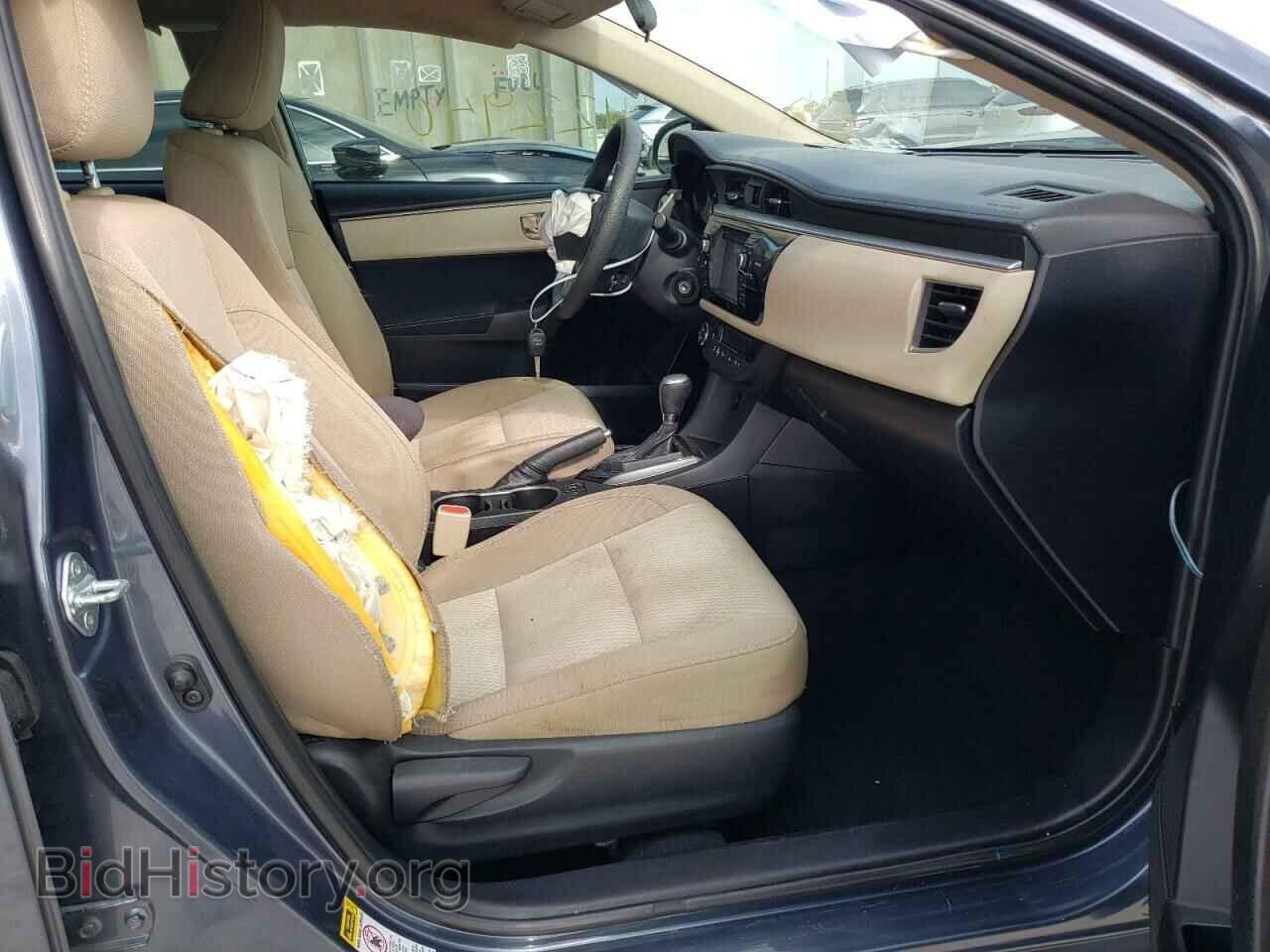 2015 TOYOTA COROLLA - VIN: 2T1BPRHE8FC390711 - Фото 5
