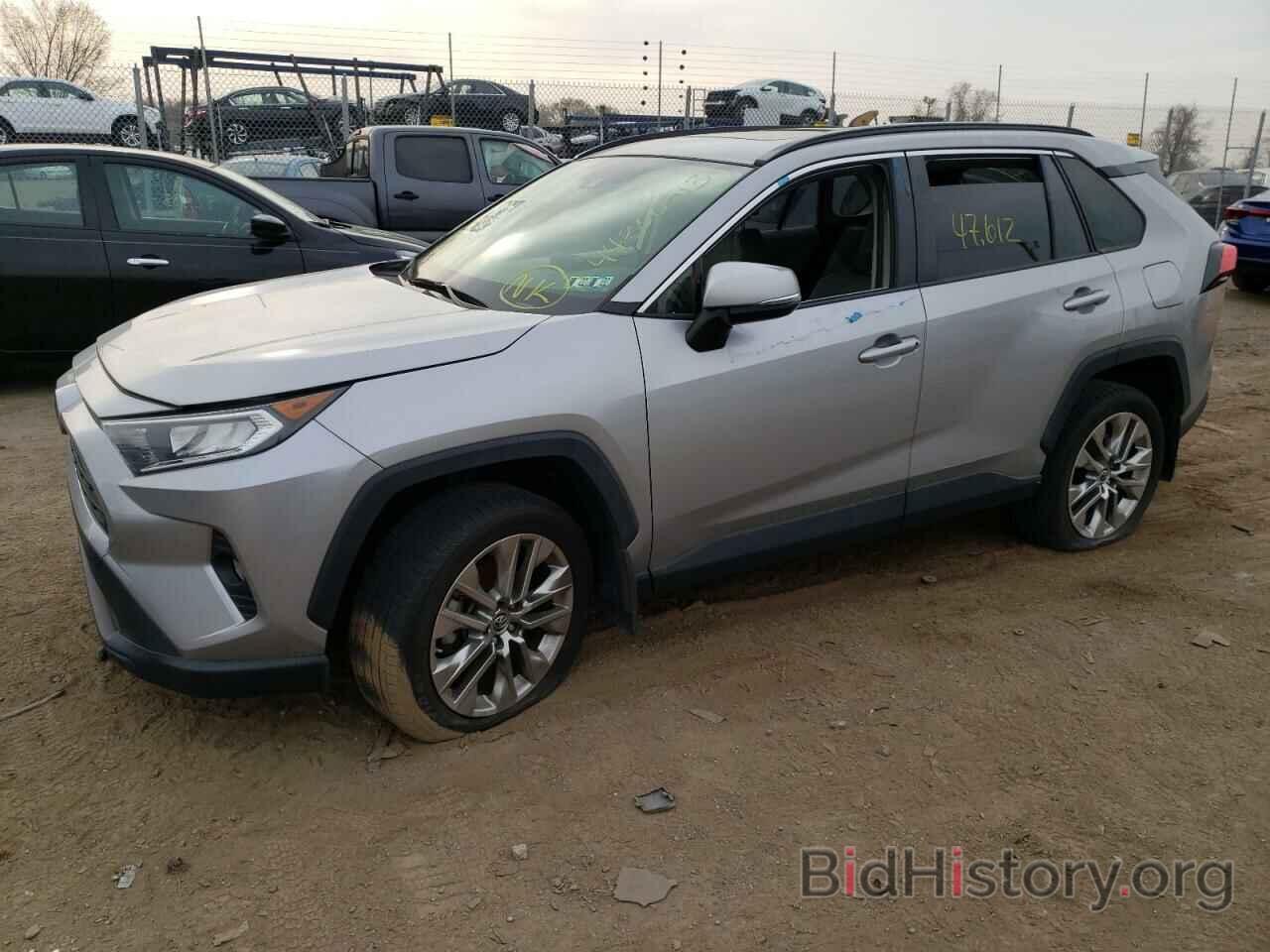 Photo JTMA1RFV2KD515425 - TOYOTA RAV4 2019