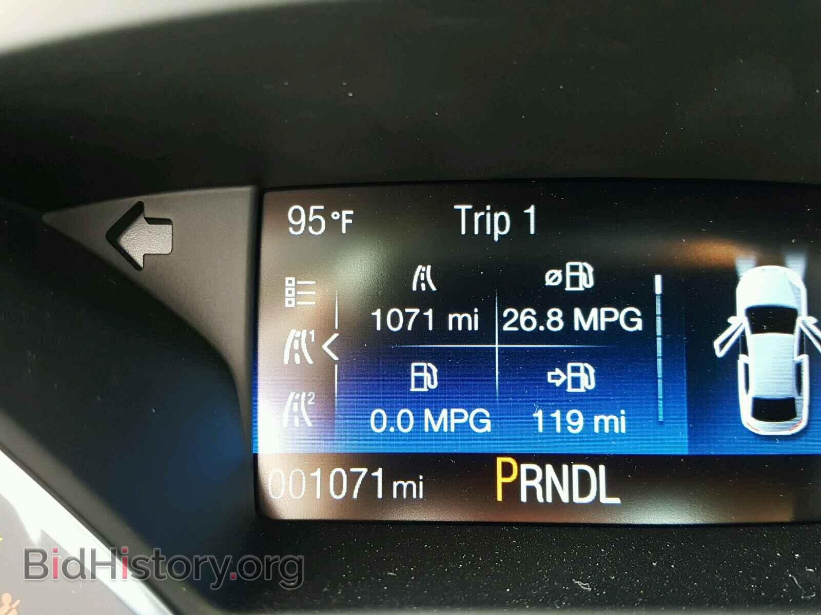 2017 FORD FOCUS - VIN: 1FADP3F25HL322298 - Photo 8
