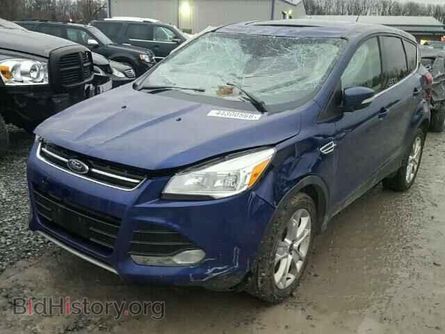 2013 FORD ESCAPE - VIN: 1FMCU9H96DUB98098 - Фото 2