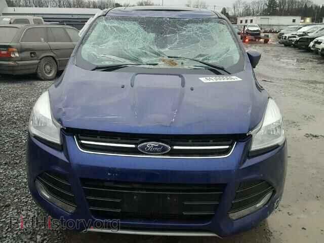 2013 FORD ESCAPE - VIN: 1FMCU9H96DUB98098 - Фото 9