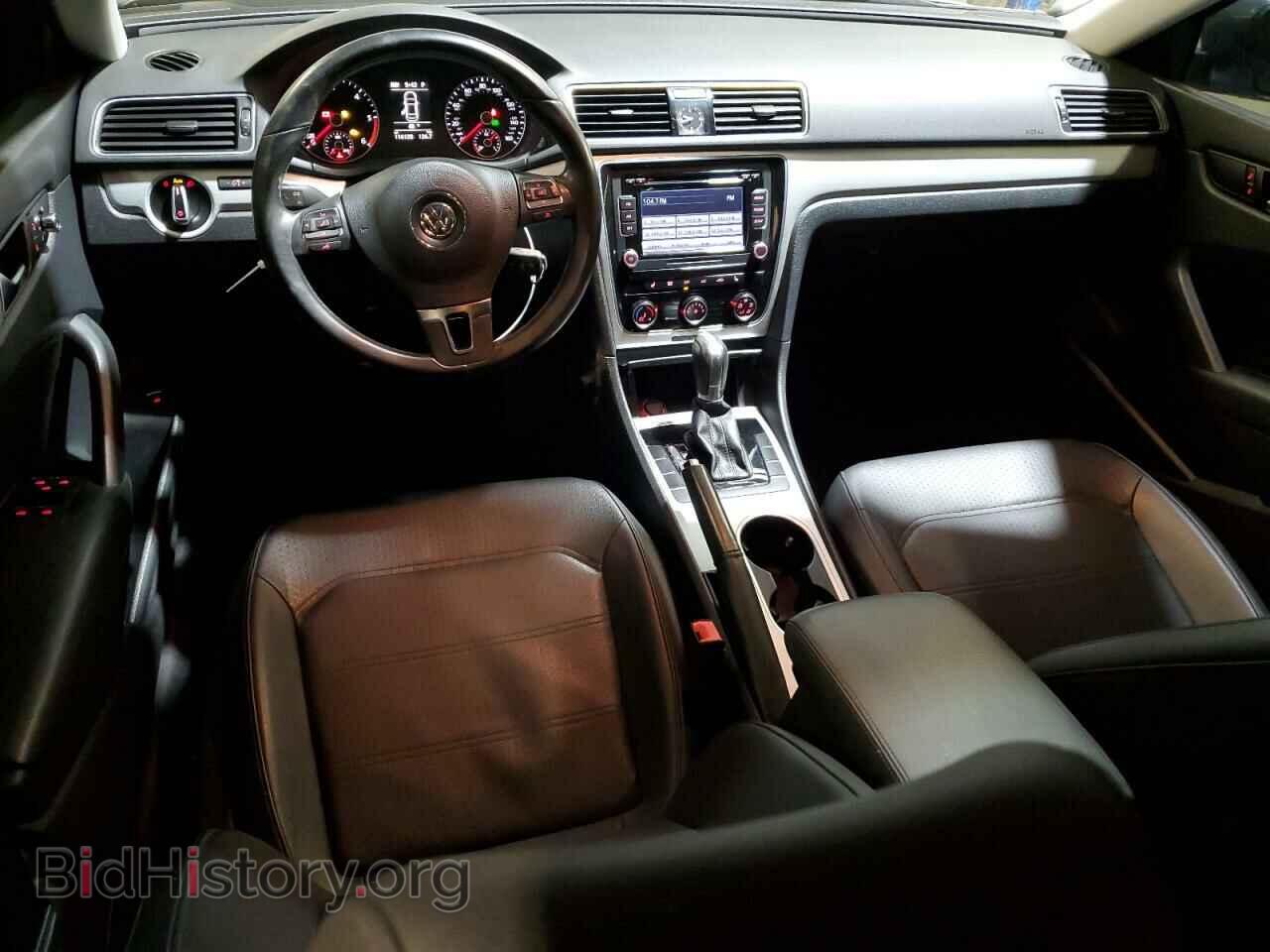 2013 VOLKSWAGEN PASSAT - VIN: 1VWBN7A30DC129689 - Фото 8
