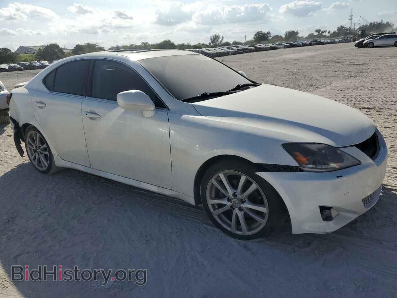 2006 LEXUS IS - VIN: JTHBK262965020961 - Photo 4