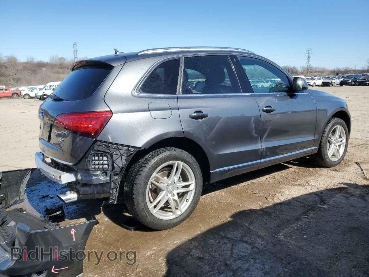 2015 AUDI Q5 - VIN: WA1LFAFP5FA087574 - Фото 3