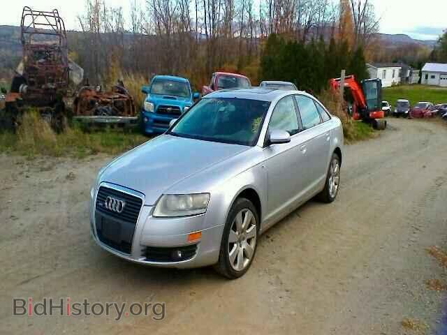2007 AUDI A6 - VIN: WAUDV74F67N007247 - Фото 2