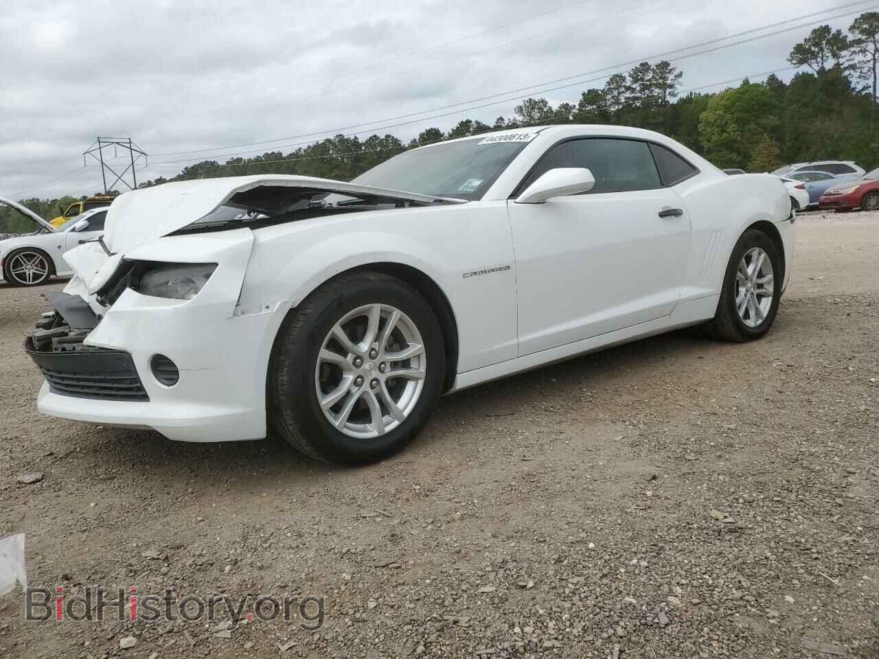 Photo 2G1FA1E32E9323908 - CHEVROLET CAMARO 2014