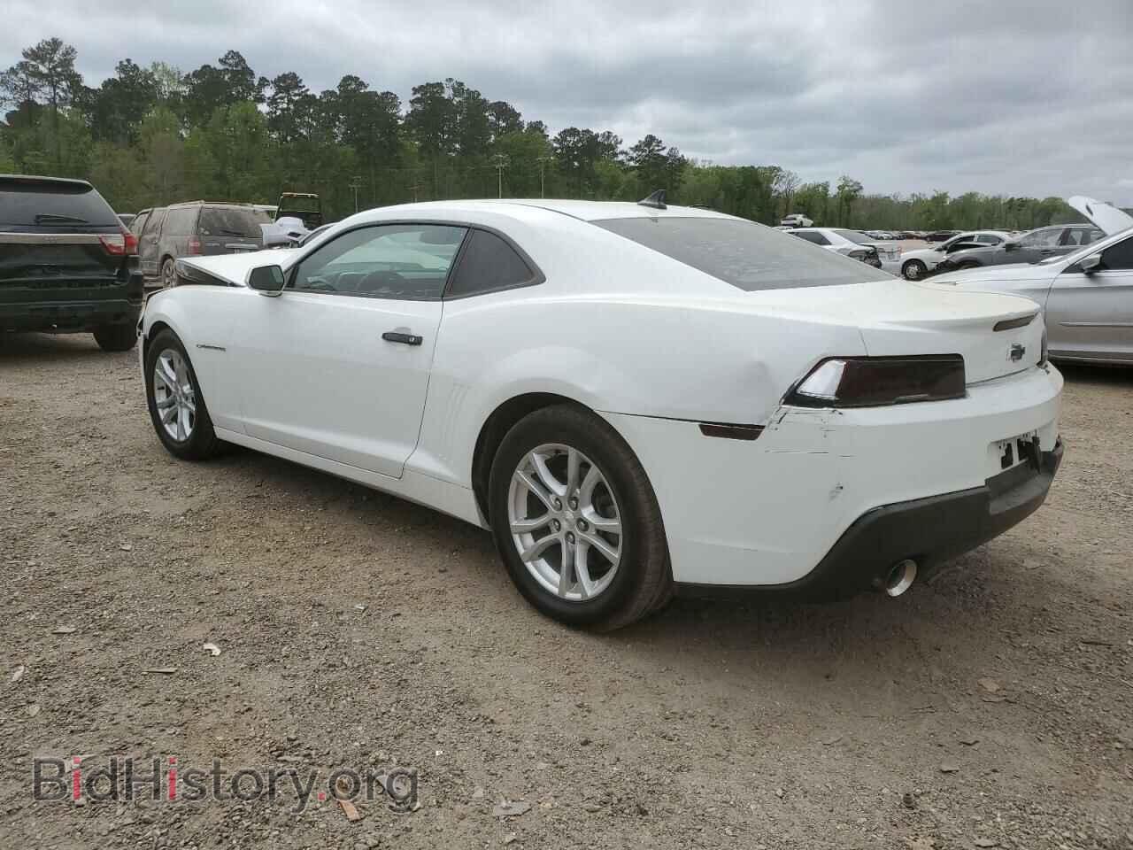 2014 CHEVROLET CAMARO - VIN: 2G1FA1E32E9323908 - Фото 2