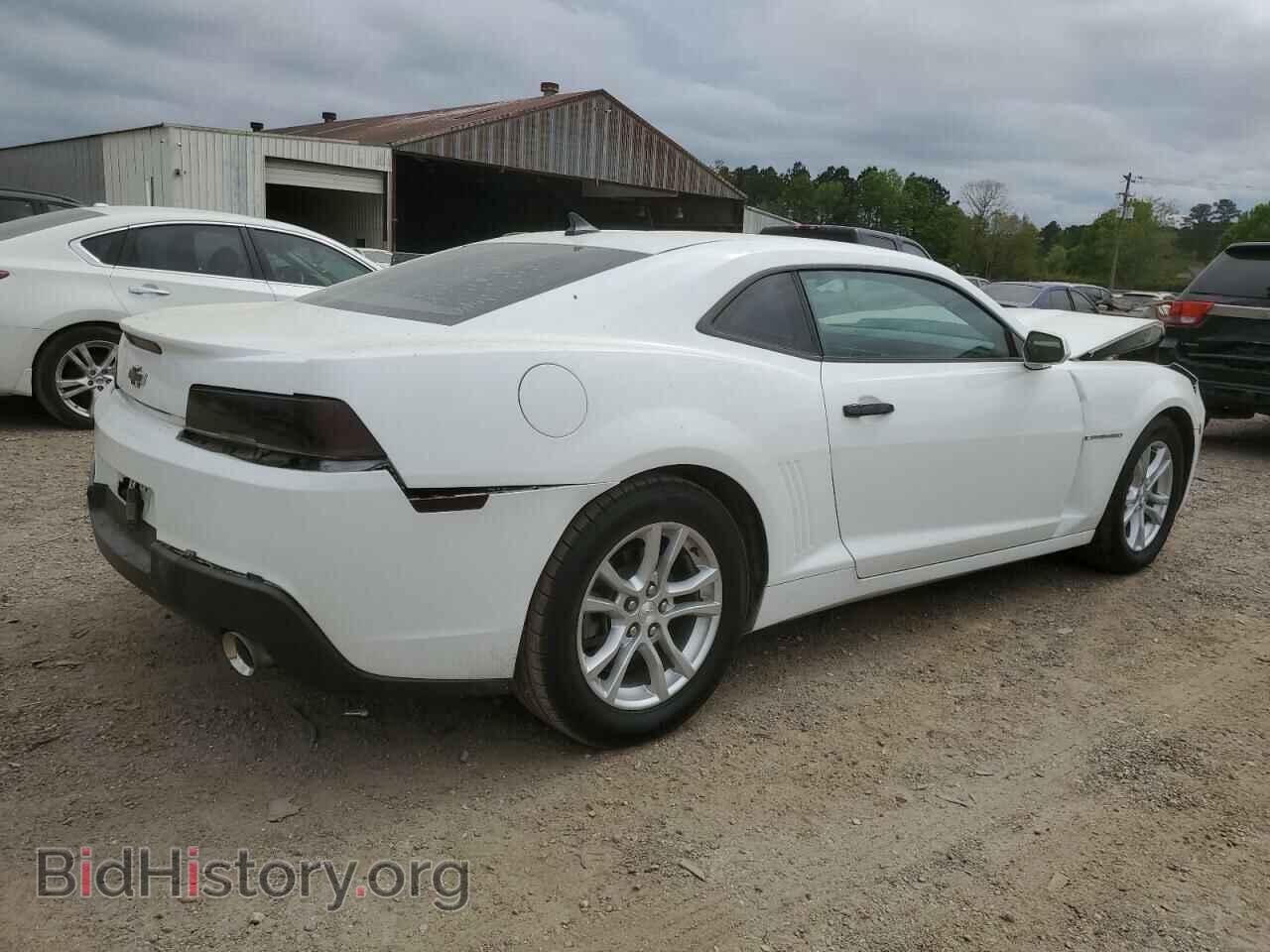 2014 CHEVROLET CAMARO - VIN: 2G1FA1E32E9323908 - Фото 3