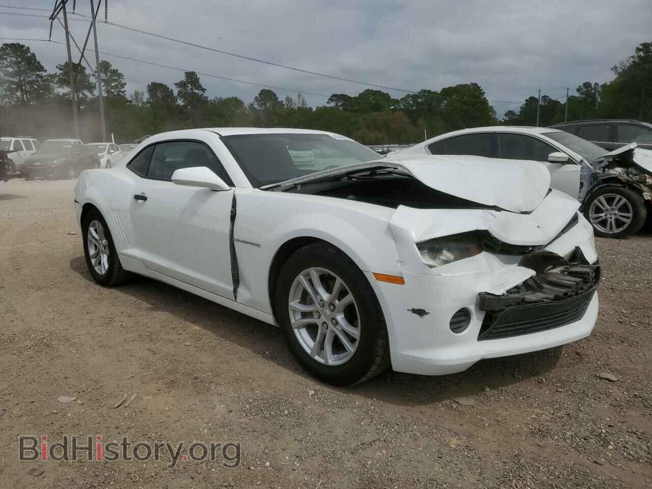 2014 CHEVROLET CAMARO - VIN: 2G1FA1E32E9323908 - Фото 4