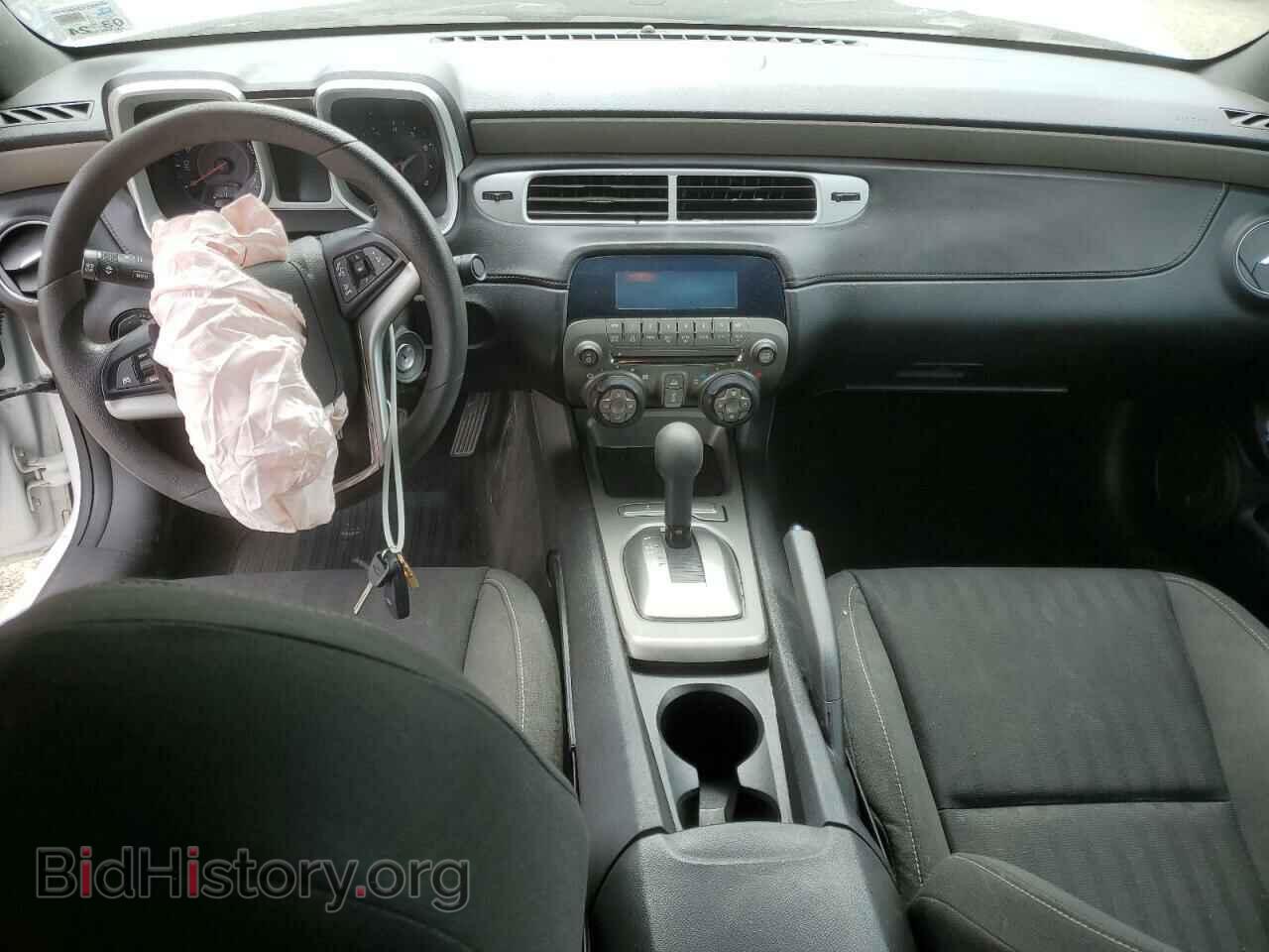 2014 CHEVROLET CAMARO - VIN: 2G1FA1E32E9323908 - Фото 8