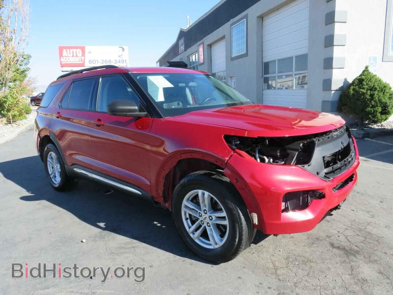 Фотография 1FMSK8DH3LGC90825 - FORD EXPLORER 2020