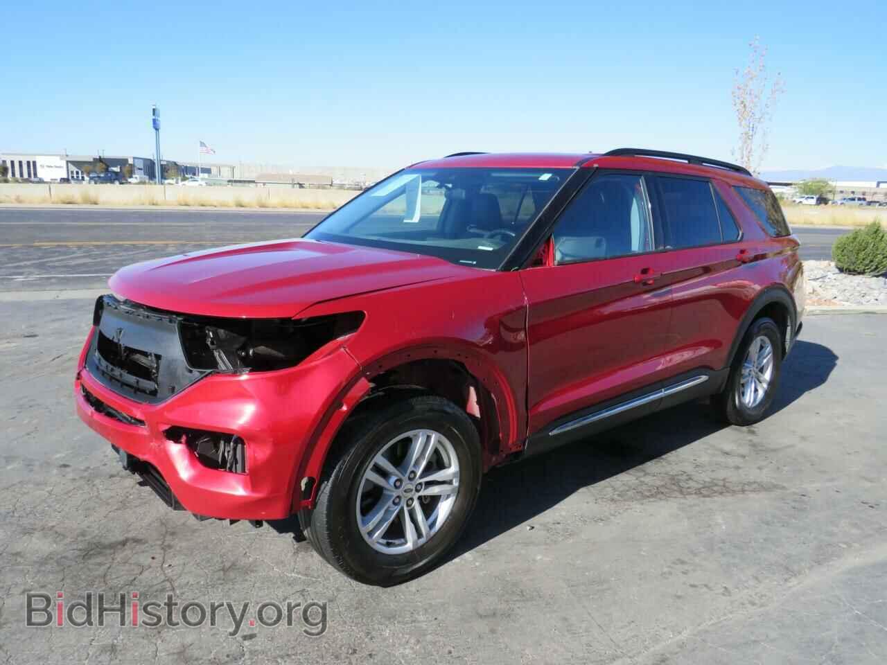 2020 FORD EXPLORER - VIN: 1FMSK8DH3LGC90825 - Фото 2