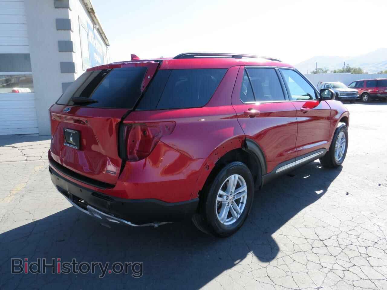 2020 FORD EXPLORER - VIN: 1FMSK8DH3LGC90825 - Фото 3