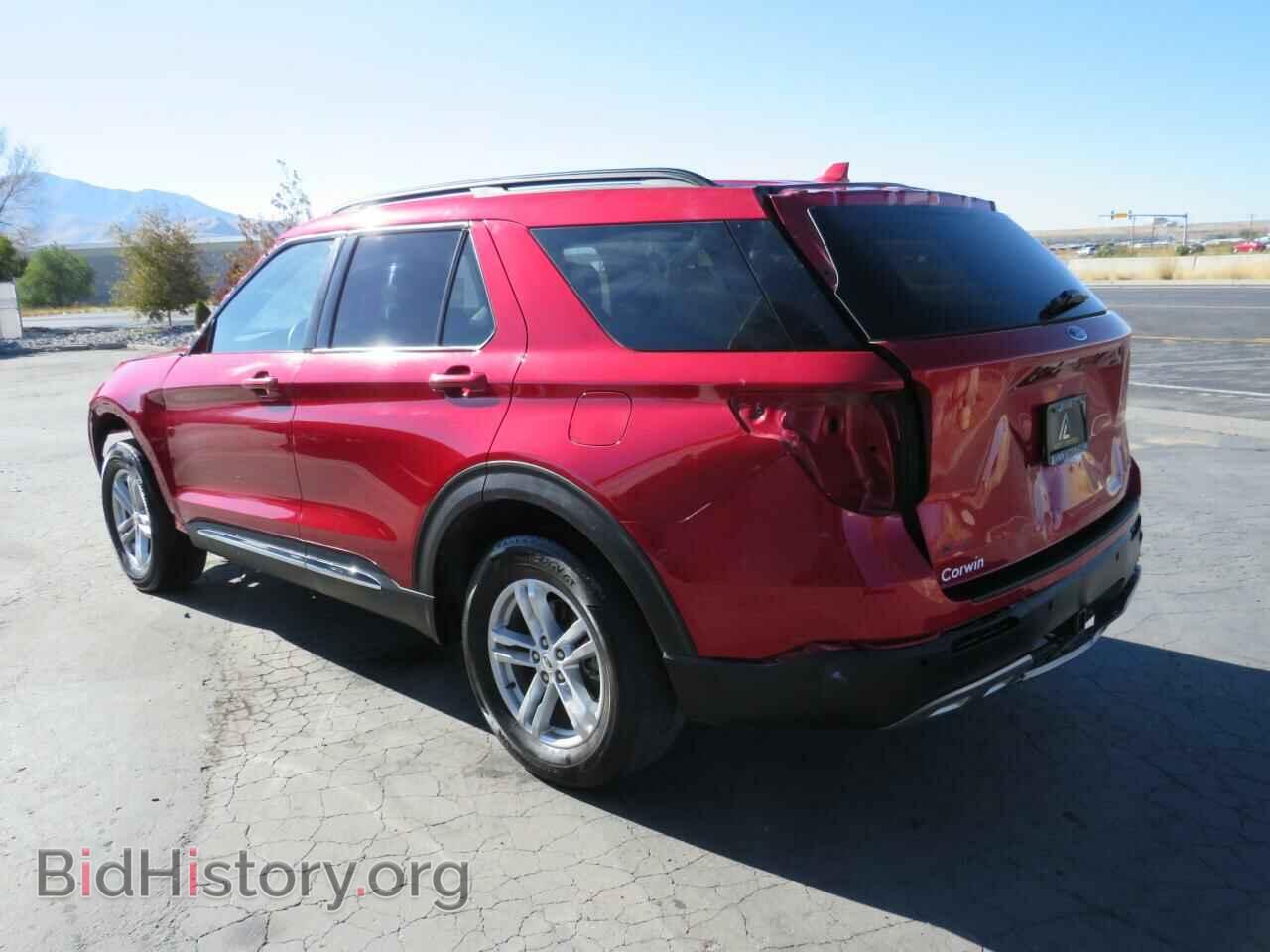 2020 FORD EXPLORER - VIN: 1FMSK8DH3LGC90825 - Фото 4