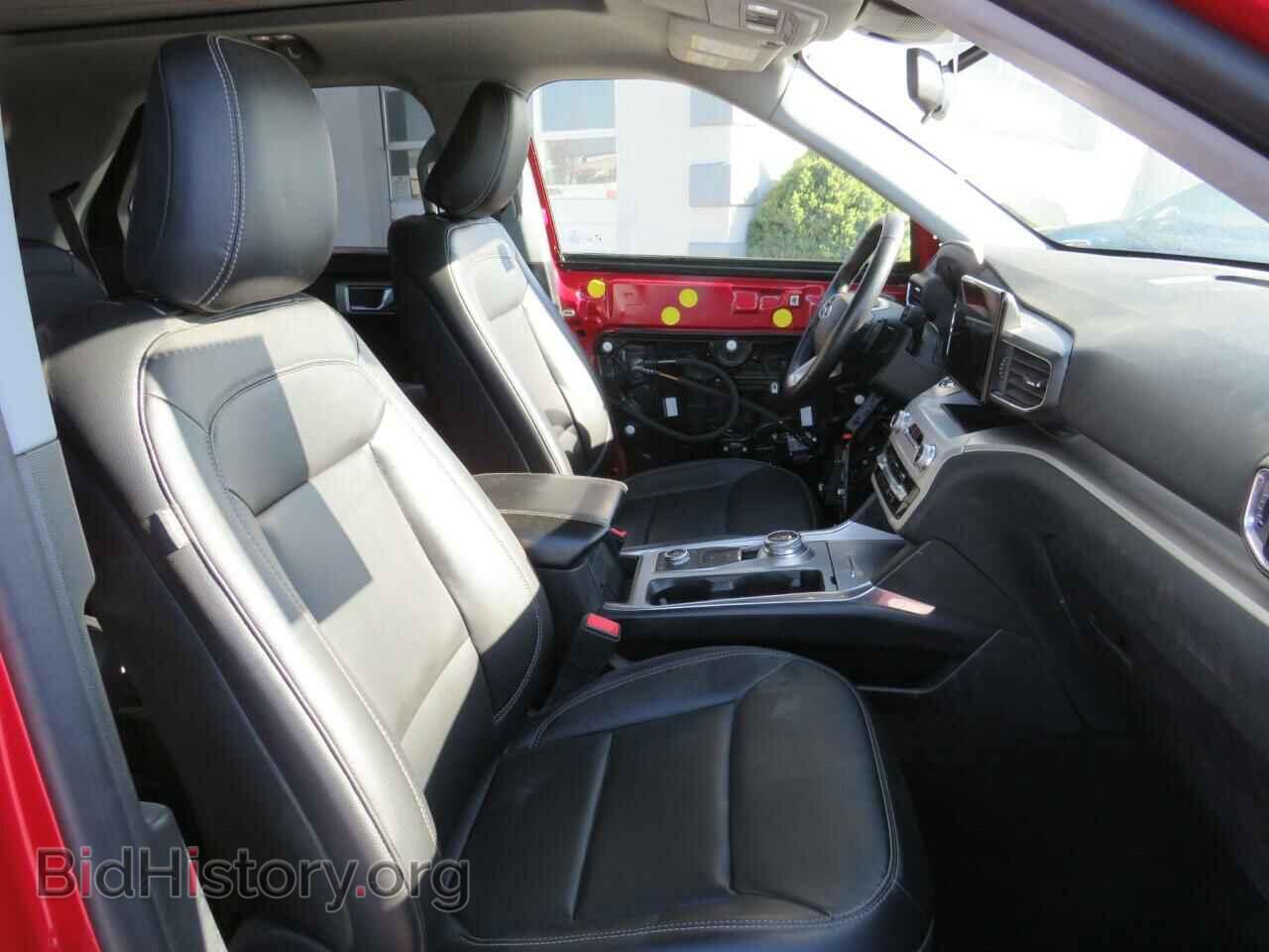 2020 FORD EXPLORER - VIN: 1FMSK8DH3LGC90825 - Фото 5
