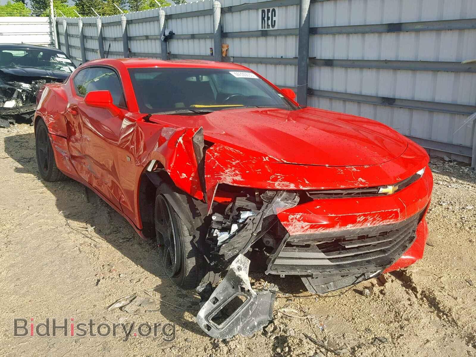 Photo 1G1FB1RS2H0121924 - CHEVROLET CAMARO 2017