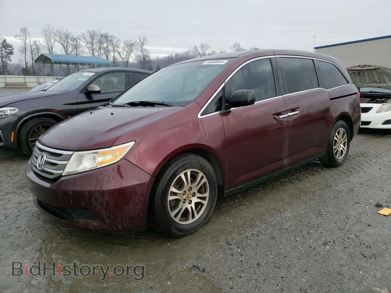 Фотография 5FNRL5H49CB037010 - HONDA All Models 2012