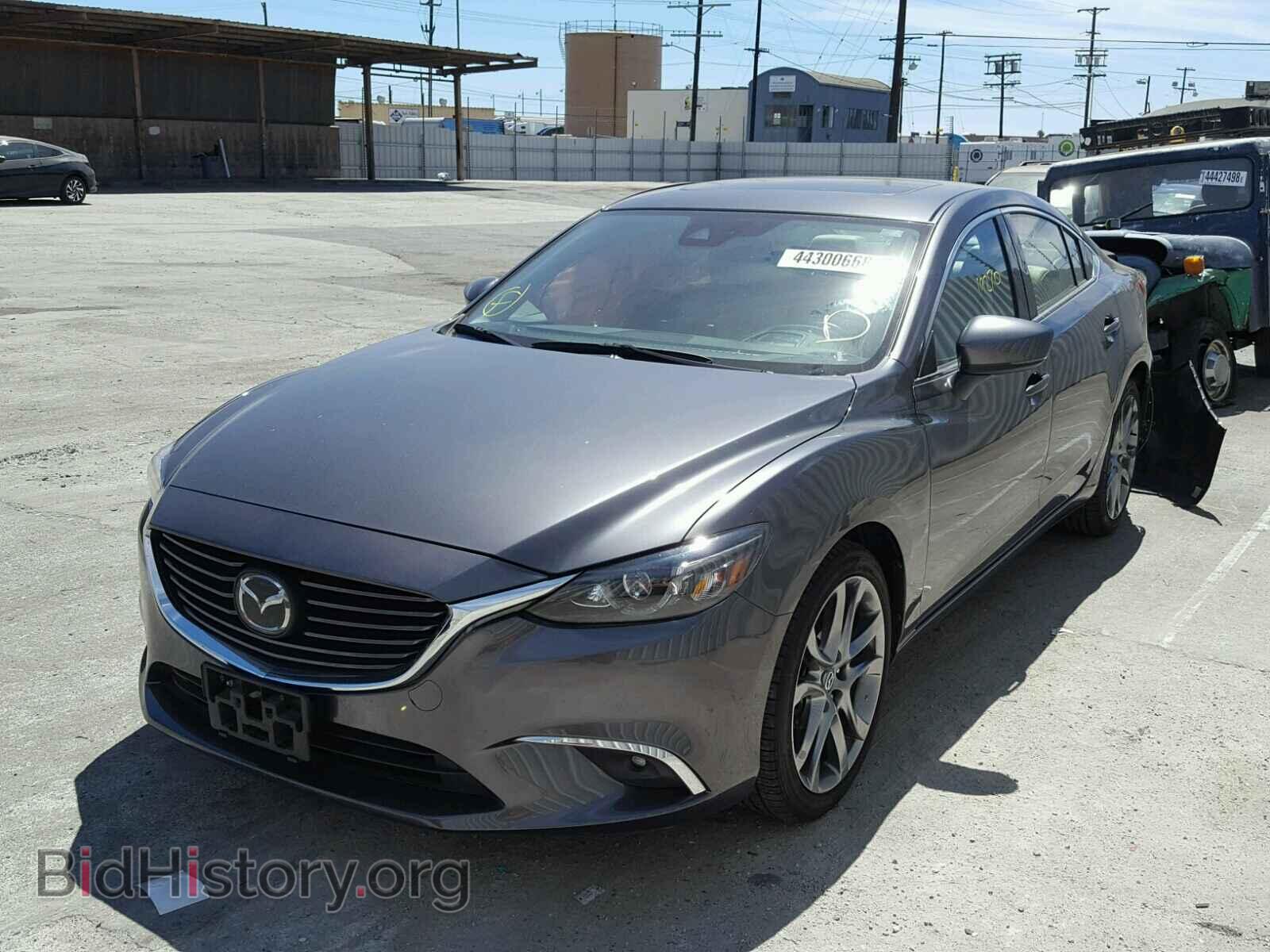 2017 MAZDA 6 - VIN: JM1GL1W5XH1144742 - Фото 2