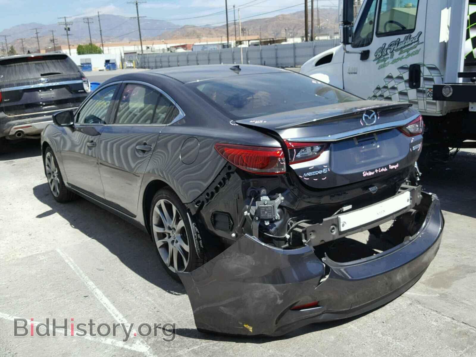 2017 MAZDA 6 - VIN: JM1GL1W5XH1144742 - Фото 3