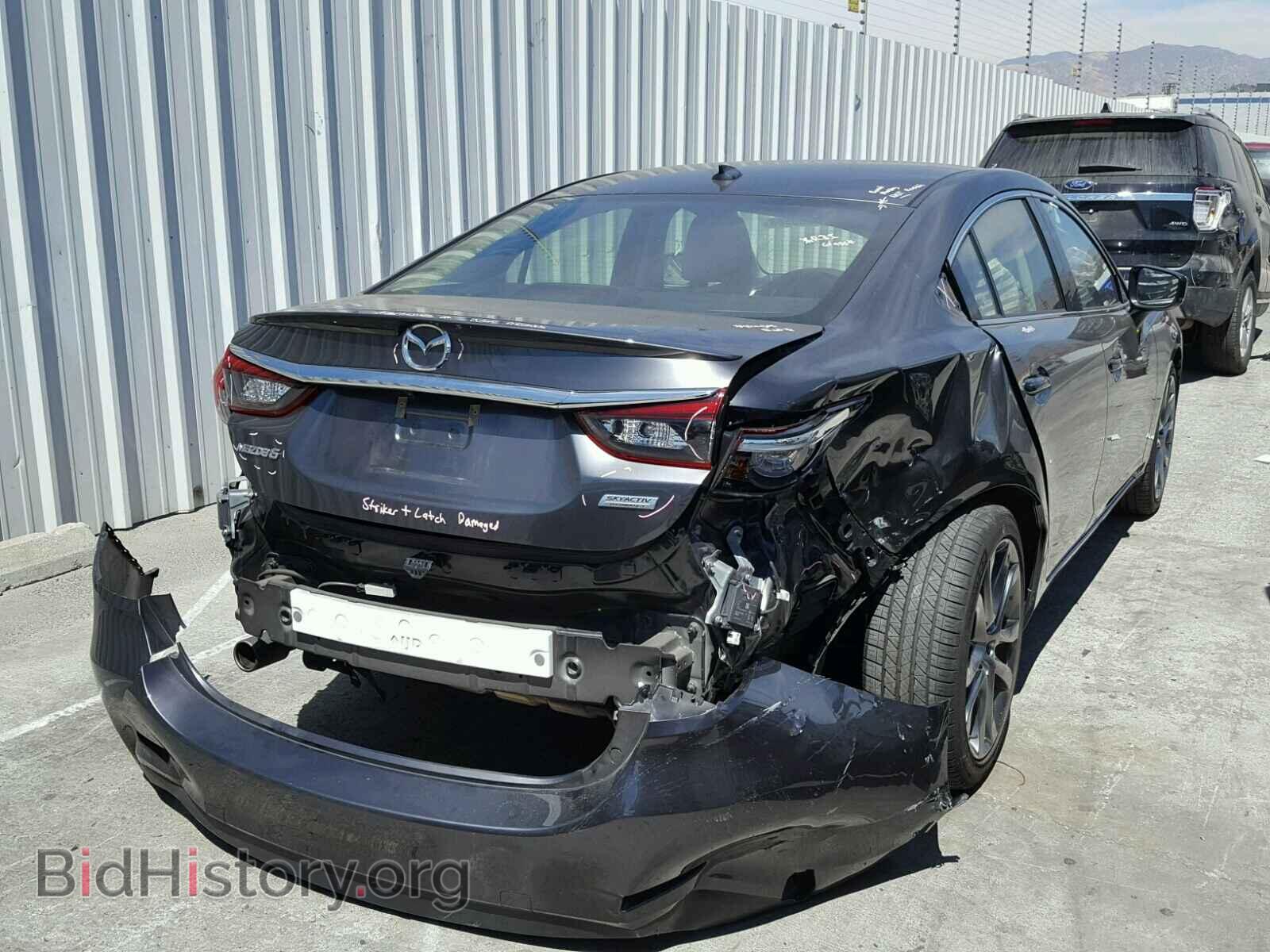 2017 MAZDA 6 - VIN: JM1GL1W5XH1144742 - Фото 4