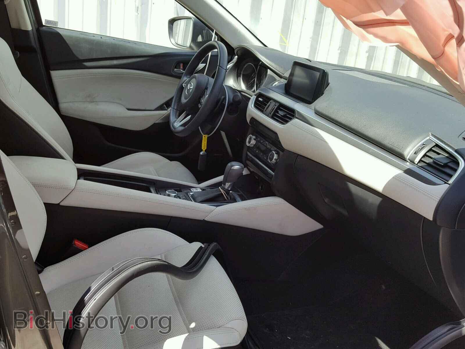 2017 MAZDA 6 - VIN: JM1GL1W5XH1144742 - Фото 5