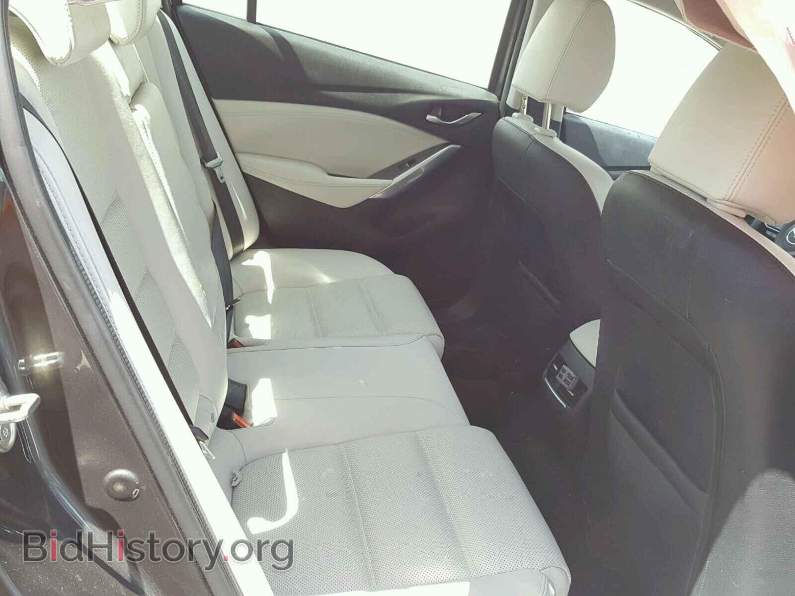 2017 MAZDA 6 - VIN: JM1GL1W5XH1144742 - Фото 6