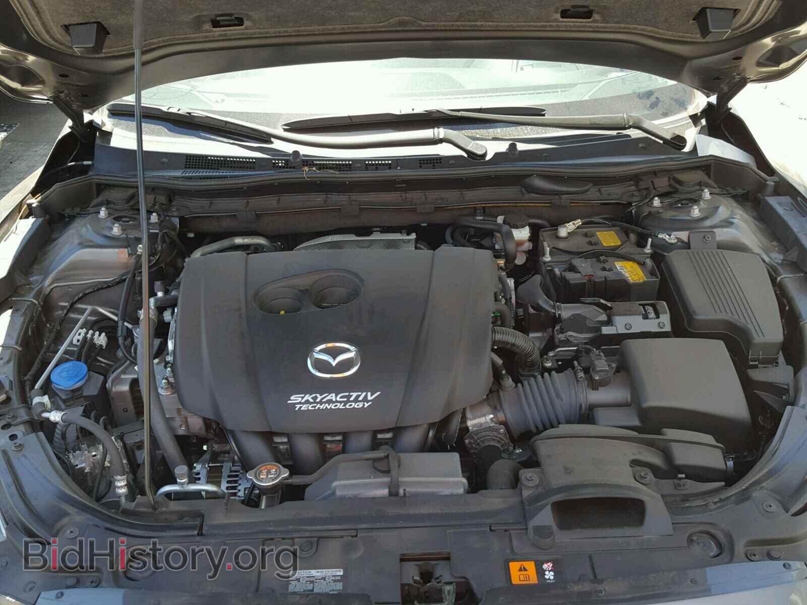 2017 MAZDA 6 - VIN: JM1GL1W5XH1144742 - Фото 7